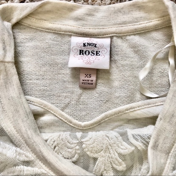 Target Lace Panel Top - Picture 3 of 3